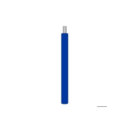 Sequel Wire & Cable Primary Wire, GPT, 18 AWG, Copper, Dark Blue, PVC Jacket, Stranded 1803A4B